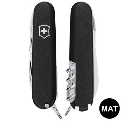 Складной нож Victorinox SWISSCHAMP MAT 1.6795.3.M0007p