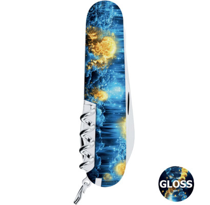 Складаний ніж Victorinox CLIMBER UKRAINE ДНК Українця 1.3703.3.T3270pw