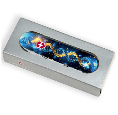 Складаний ніж Victorinox CLIMBER UKRAINE ДНК Українця 1.3703.3.T3270pw