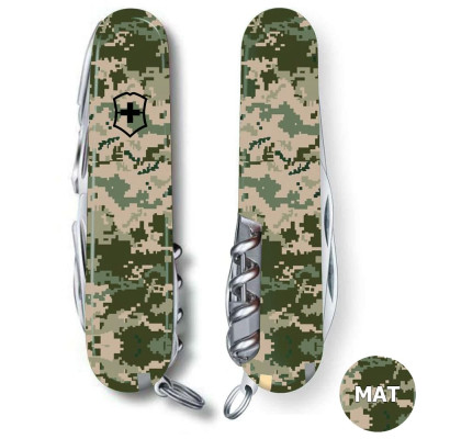 Складной нож Victorinox SWISSCHAMP ARMY Пиксель 1.6795.3.W3940p