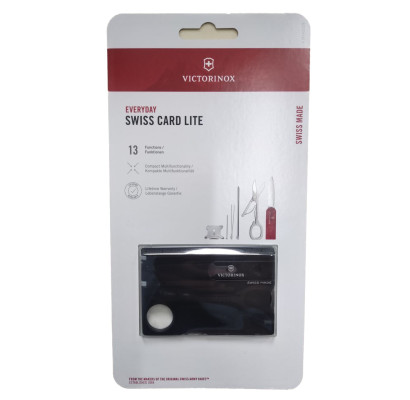 Картка-мультитул Victorinox SWISSCARD LITE 0.7333.T3B1