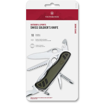 Складной нож Victorinox SWISS SOLDIER'S KNIFE 0.8461.MWCHB1