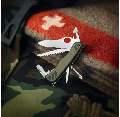 Складной нож Victorinox SWISS SOLDIER'S KNIFE 0.8461.MWCHB1