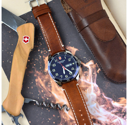 Чоловічий годинник Victorinox Swiss Army FIELDFORCE V241848