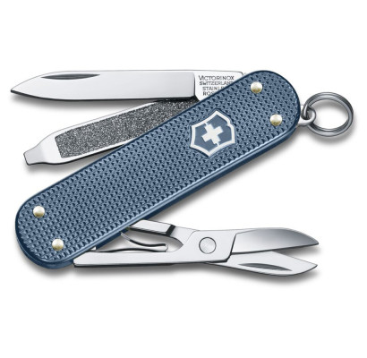 Складной нож Victorinox CLASSIC SD Glacial Blue 0.6221.L26