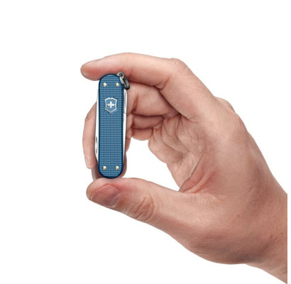 Складной нож Victorinox CLASSIC SD Glacial Blue 0.6221.L26