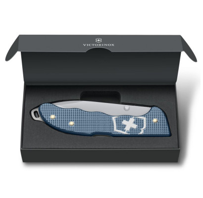 Складной нож Victorinox EVOKE Glacial Blue 0.9415.L26