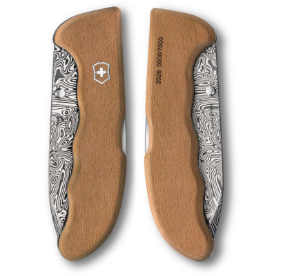 Складаний ніж Victorinox EVOKE Damast 0.9410.J26