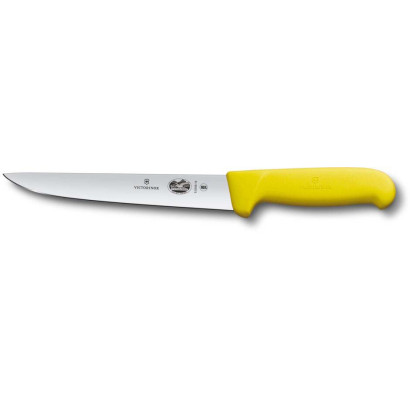 Универсальный нож для мяса Victorinox FIBROX 18см желт 5.5508.18