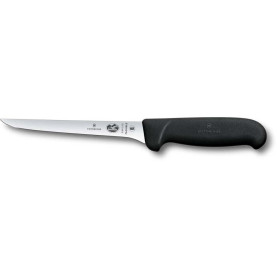 Обвалювальний ніж Victorinox FIBROX 15см гнуч чорн 5.6413.15
