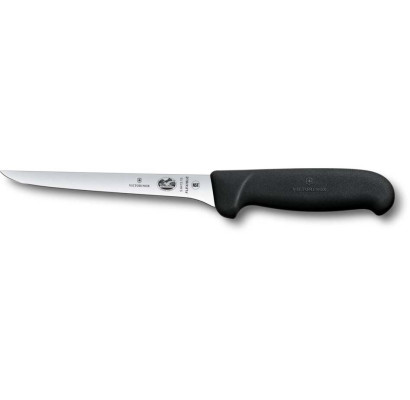 Обвалювальний ніж Victorinox FIBROX 15см гнуч чорн 5.6413.15