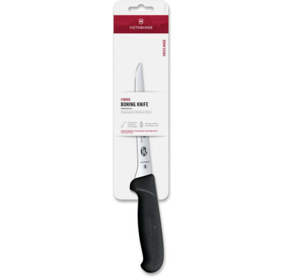 Обвалювальний ніж Victorinox FIBROX 15см гнуч чорн 5.6413.15