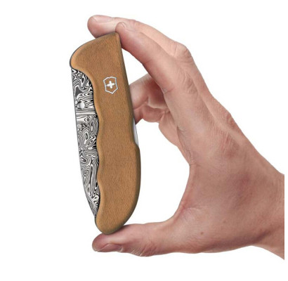 Складаний ніж Victorinox EVOKE Damast 0.9410.J26
