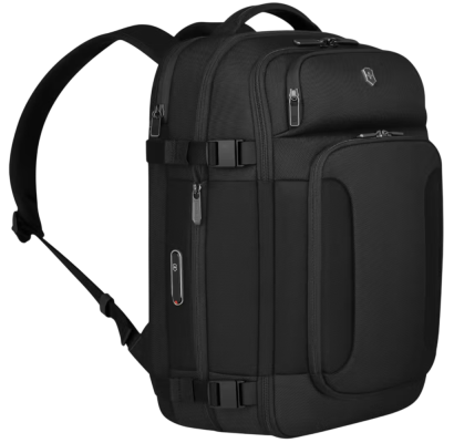 Дорожный рюкзак для ноутбука Victorinox WERKS TRAVELER 7.0 Black Vt653650