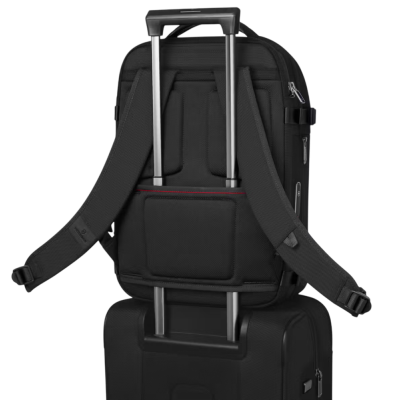 Дорожный рюкзак для ноутбука Victorinox WERKS TRAVELER 7.0 Black Vt653650