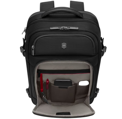 Дорожный рюкзак для ноутбука Victorinox WERKS TRAVELER 7.0 Black Vt653650