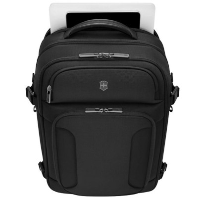 Дорожный рюкзак для ноутбука Victorinox WERKS TRAVELER 7.0 Black Vt653650