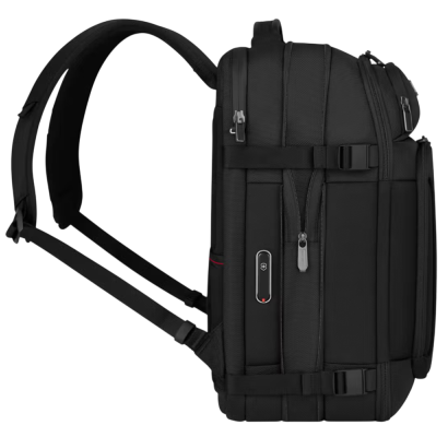 Дорожный рюкзак для ноутбука Victorinox WERKS TRAVELER 7.0 Black Vt653650