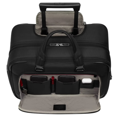 Бізнес-кейс на колесах Victorinox WERKS TRAVELER 7.0 Black Vt653655