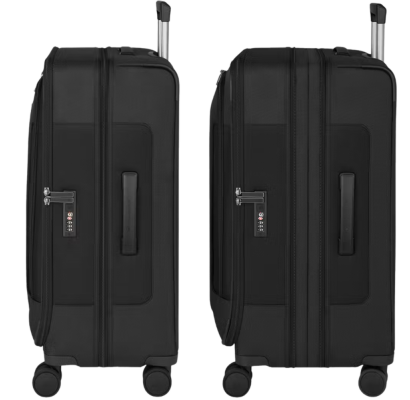 Чемодан Victorinox WERKS TRAVELER 7.0 Black Средний Vt653663