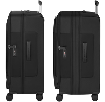 Чемодан Victorinox WERKS TRAVELER 7.0 Black Большой Vt653665