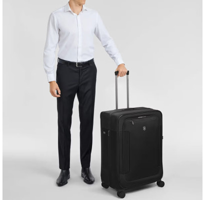 Чемодан Victorinox WERKS TRAVELER 7.0 Black Большой Vt653665