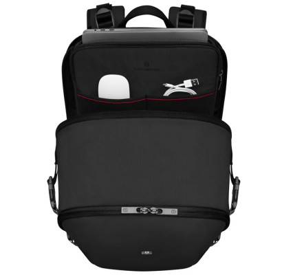 Дорожный рюкзак для ноутбука Victorinox ALTMONT Modern Black Vt653554