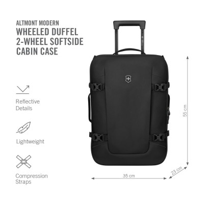 Валіза Victorinox ALTMONT Modern Black Маленька Vt653560