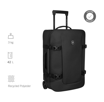 Валіза Victorinox ALTMONT Modern Black Маленька Vt653560