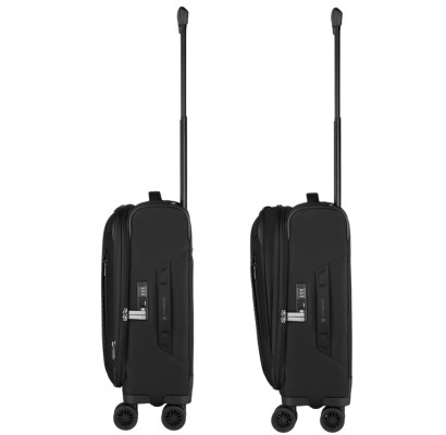 Валіза Victorinox CROSSLIGHT Black Маленька Vt612417