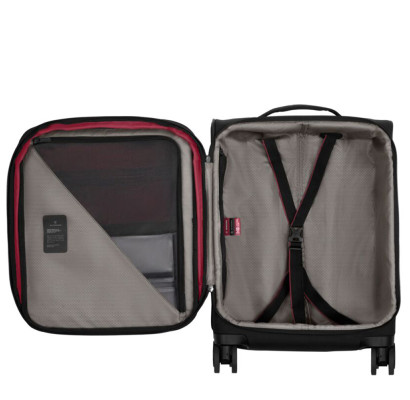 Валіза Victorinox CROSSLIGHT Black Маленька Vt612417
