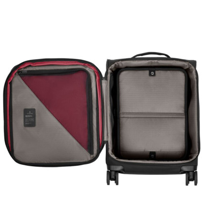 Валіза Victorinox CROSSLIGHT Black Маленька Vt612417