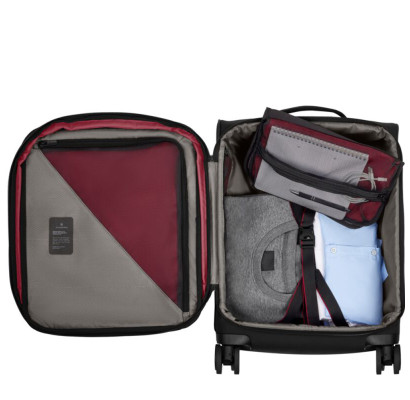 Валіза Victorinox CROSSLIGHT Black Маленька Vt612417