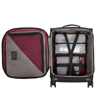 Валіза Victorinox CROSSLIGHT Black Маленька Vt612417