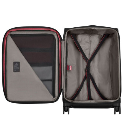 Валіза Victorinox CROSSLIGHT Black Середня Vt612420