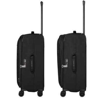 Валіза Victorinox CROSSLIGHT Black Середня Vt612420
