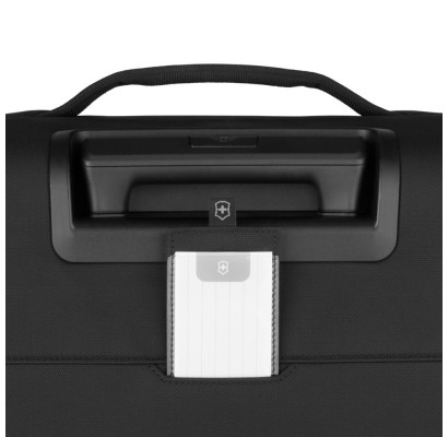 Валіза Victorinox CROSSLIGHT Black Середня Vt612420