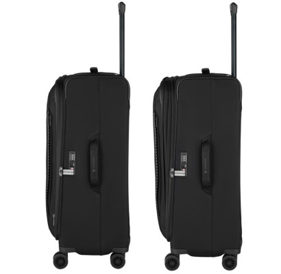 Валіза Victorinox CROSSLIGHT Black Велика Vt612421