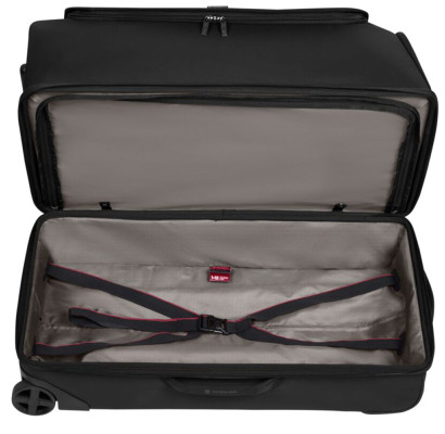Дорожня сумка на колесах Victorinox CROSSLIGHT Black Vt612425
