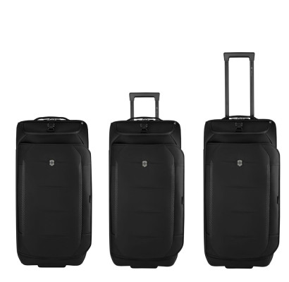 Дорожня сумка на колесах Victorinox CROSSLIGHT Black Vt612425