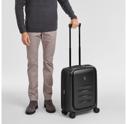 Чемодан Victorinox SPECTRA 3.0 Black Маленький Vt611753