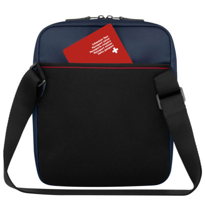Чоловіча сумка Victorinox ALTMONT Modern Navy Blue Vt653538