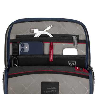 Чоловіча сумка Victorinox ALTMONT Modern Navy Blue Vt653538