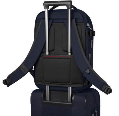 Дорожный рюкзак для ноутбука Victorinox WERKS TRAVELER 7.0 Navy Blue Vt653651