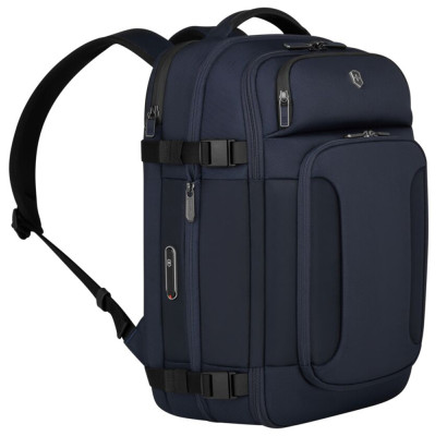 Дорожный рюкзак для ноутбука Victorinox WERKS TRAVELER 7.0 Navy Blue Vt653651