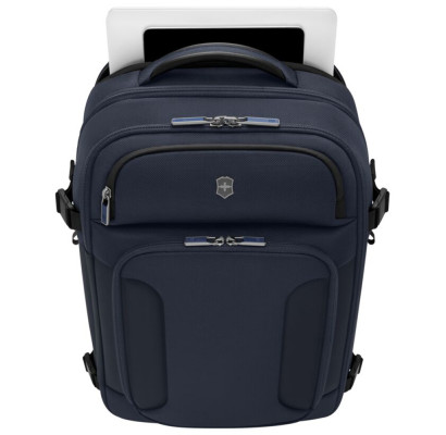 Дорожный рюкзак для ноутбука Victorinox WERKS TRAVELER 7.0 Navy Blue Vt653651