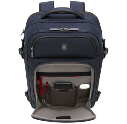 Дорожный рюкзак для ноутбука Victorinox WERKS TRAVELER 7.0 Navy Blue Vt653651