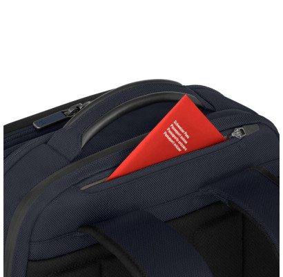 Дорожный рюкзак для ноутбука Victorinox WERKS TRAVELER 7.0 Navy Blue Vt653651