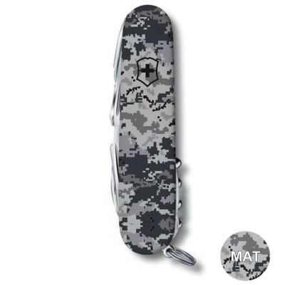 Складной нож Victorinox SWISSCHAMP ARMY Пиксель синий 1.6795.3.W3942p
