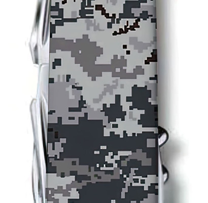 Складной нож Victorinox SWISSCHAMP ARMY Пиксель синий с крас. лого 1.6795.3.W3943p